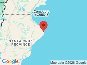 Map of Site Report: Puerto Deseado, Argentina